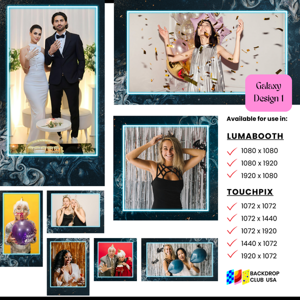 Galaxy Designs (Touchpix and Lumabooth)