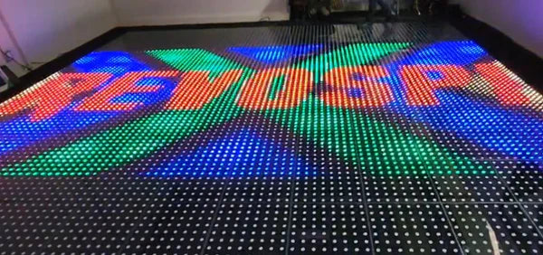 20x20ft 144 Pixel Top Light DJ Wireless LED Disco Dance Floor – Strong, Durable, and Waterproof