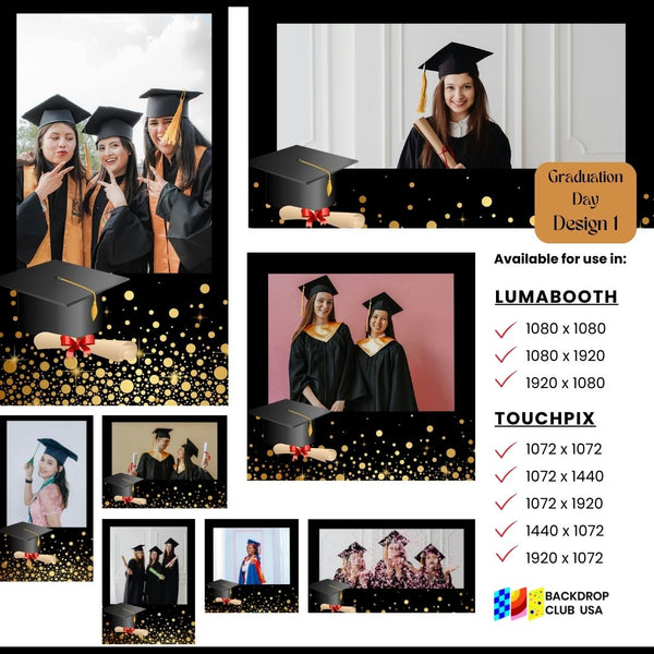 Graduation Designs (Touchpix and Lumabooth)