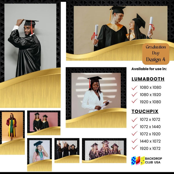 Graduation Designs (Touchpix and Lumabooth)