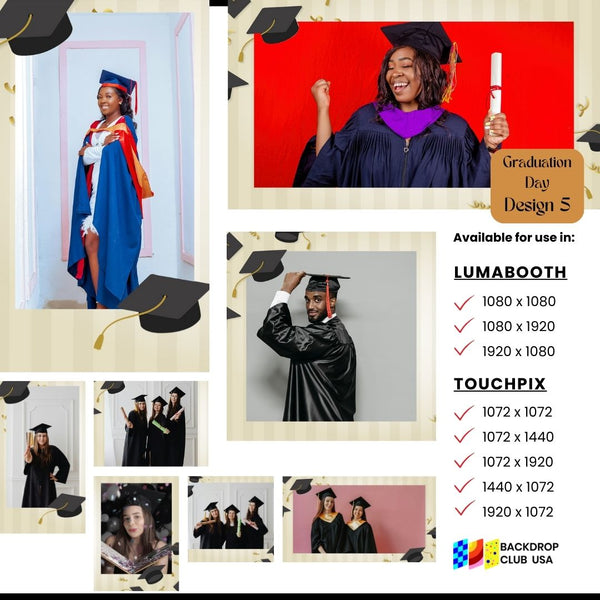 Graduation Designs (Touchpix and Lumabooth)