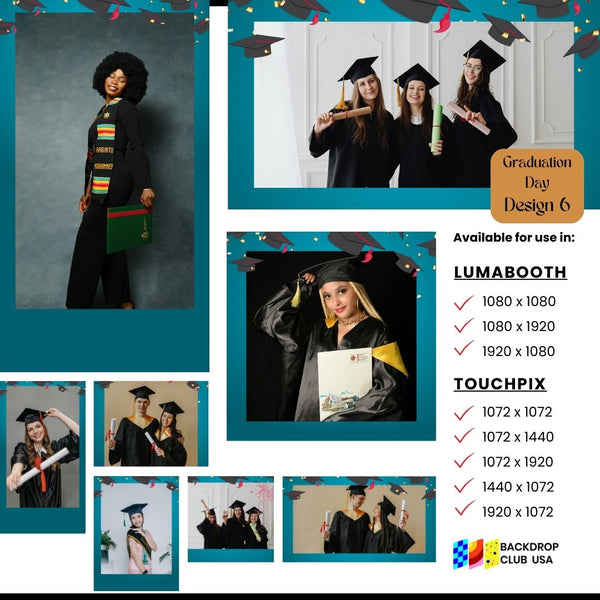 Graduation Designs (Touchpix and Lumabooth)