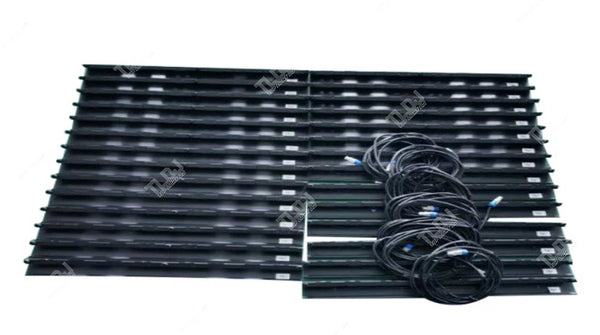 20x20ft 144 Panels 3D InfinityTop Light DJ Wireless LED Disco Dance Floor – Strong, Durable, and Water Resistant