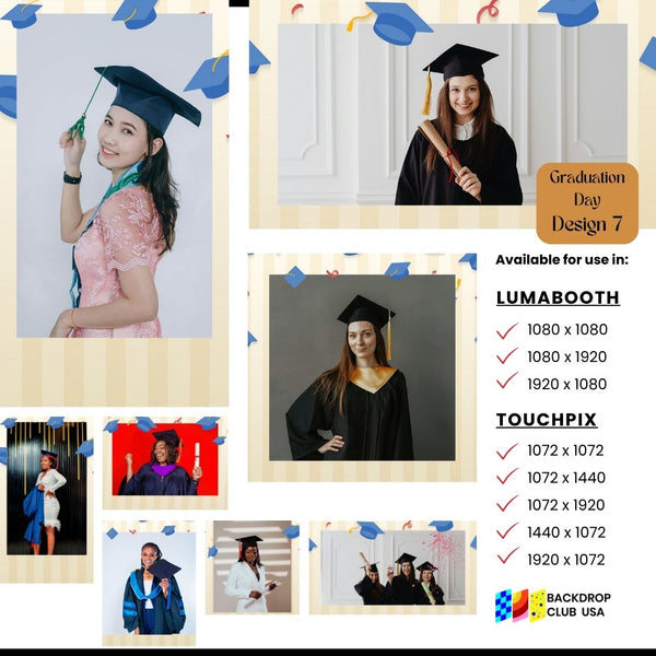 Graduation Designs (Touchpix and Lumabooth)