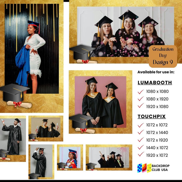 Graduation Designs (Touchpix and Lumabooth)