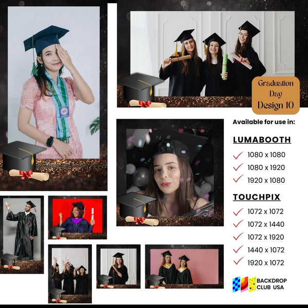 Graduation Designs (Touchpix and Lumabooth)