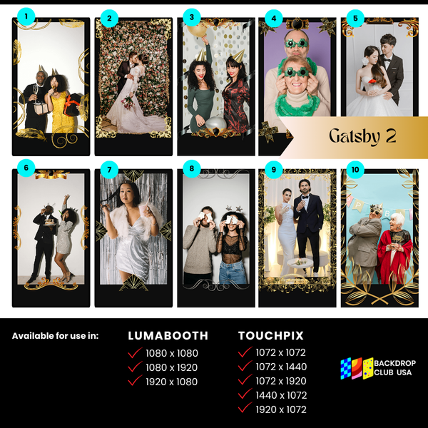 Gatsby Designs (Touchpix and Lumabooth)