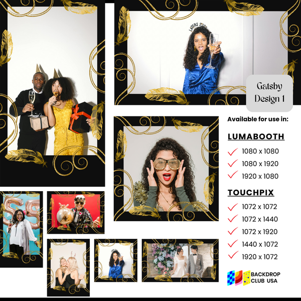 Gatsby Designs (Touchpix and Lumabooth)