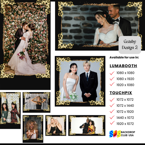 Gatsby Designs (Touchpix and Lumabooth)