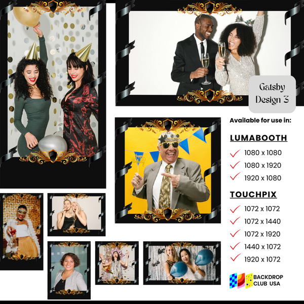 Gatsby Designs (Touchpix and Lumabooth)
