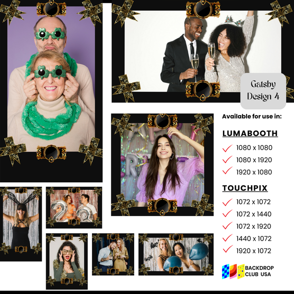 Gatsby Designs (Touchpix and Lumabooth)