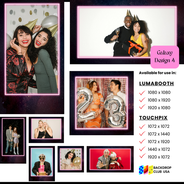 Galaxy Designs (Touchpix and Lumabooth)