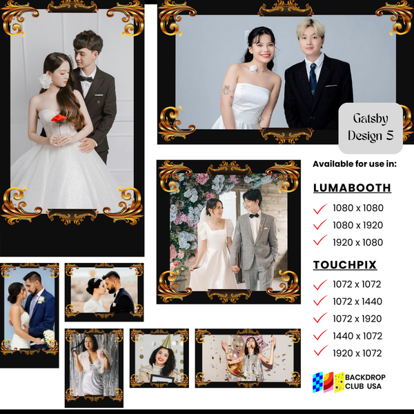 Gatsby Designs (Touchpix and Lumabooth)