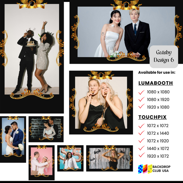 Gatsby Designs (Touchpix and Lumabooth)