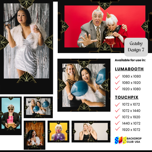 Gatsby Designs (Touchpix and Lumabooth)