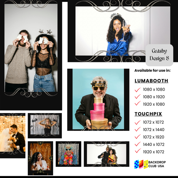 Gatsby Designs (Touchpix and Lumabooth)