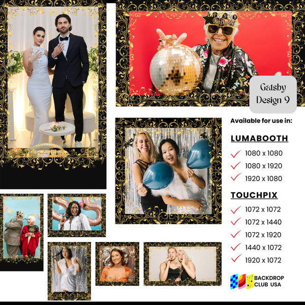 Gatsby Designs (Touchpix and Lumabooth)
