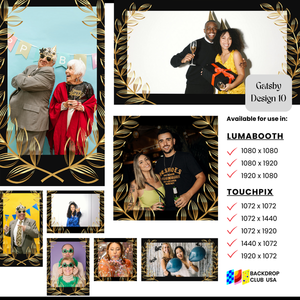 Gatsby Designs (Touchpix and Lumabooth)