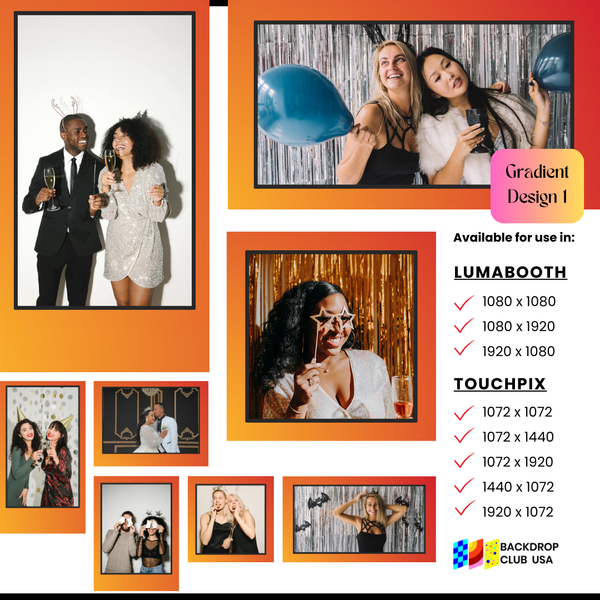 Gradient Designs (Touchpix and Lumabooth)