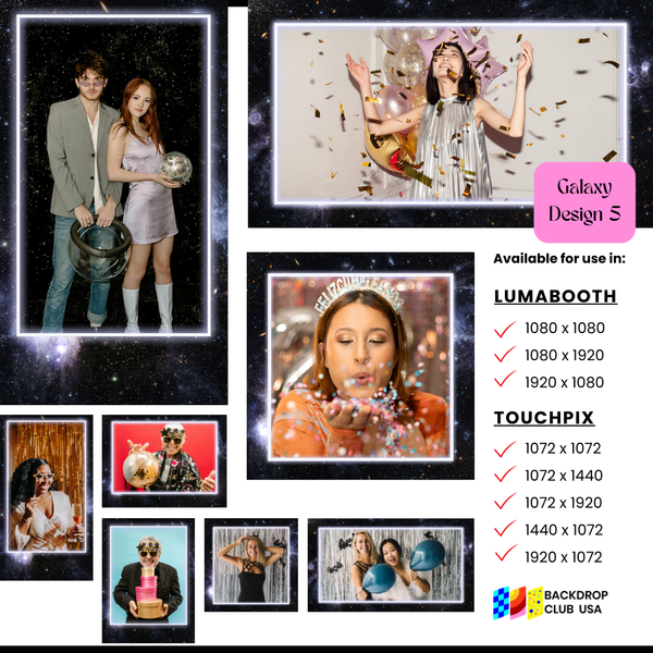 Galaxy Designs (Touchpix and Lumabooth)