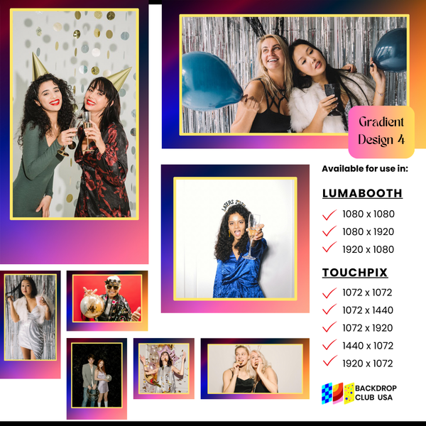 Gradient Designs (Touchpix and Lumabooth)