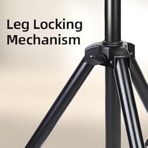 Speaker Stands Pair, Universal Speaker Tripod Stand Adjustable Height from 35 to 60 Inch Heavy Duty with 35 MM Compatible Insert for Stage