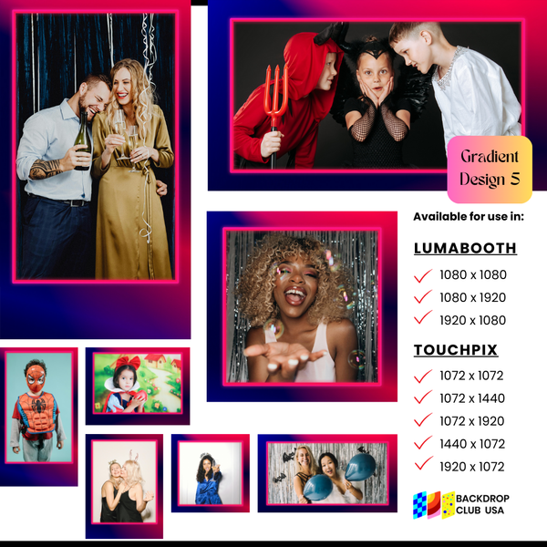 Gradient Designs (Touchpix and Lumabooth)