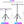 Dj Light Stand, Light Stand Tripod, Pro Audio DJ Lighting Tripod, Affordable Metal Stand with Crossbar, T-Bar Lighting Stand (39-70 inch)-4Stand