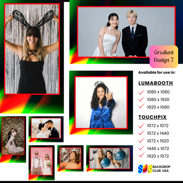 Gradient Designs (Touchpix and Lumabooth)