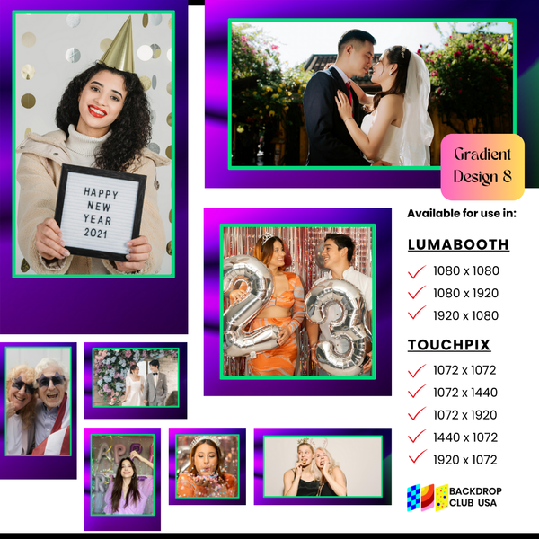 Gradient Designs (Touchpix and Lumabooth)