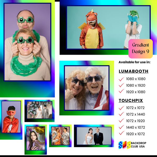 Gradient Designs (Touchpix and Lumabooth)