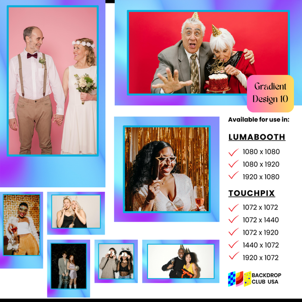 Gradient Designs (Touchpix and Lumabooth)