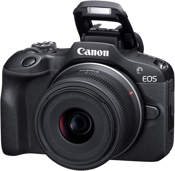 Canon EOS R100 4K Mirrorless Camera – Compact, High-Performance Photography or Photoboothing