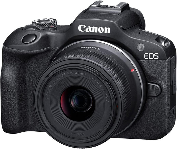 Canon EOS R100 4K Mirrorless Camera – Compact, High-Performance Photography or Photoboothing