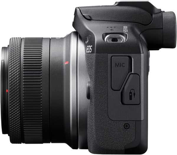 Canon EOS R100 4K Mirrorless Camera – Compact, High-Performance Photography or Photoboothing