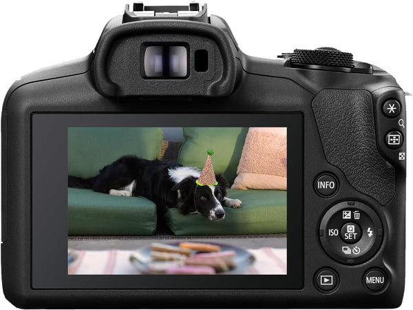 Canon EOS R100 4K Mirrorless Camera – Compact, High-Performance Photography or Photoboothing