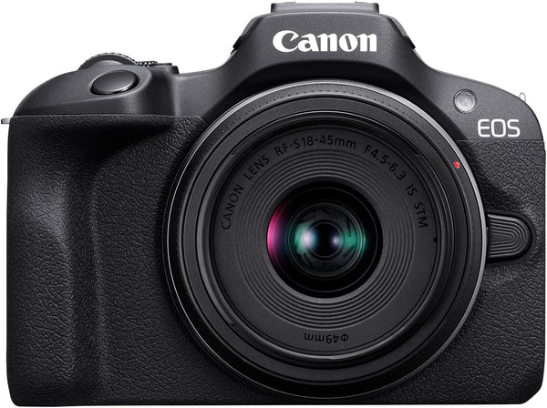 Canon EOS R100 4K Mirrorless Camera – Compact, High-Performance Photography or Photoboothing