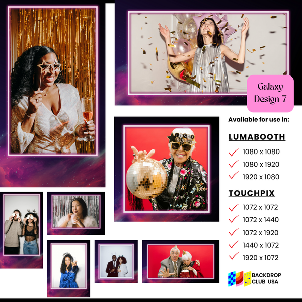 Galaxy Designs (Touchpix and Lumabooth)