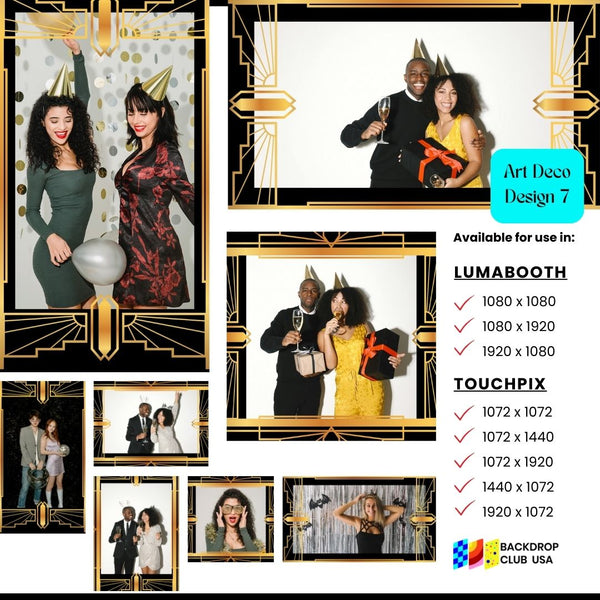 Art Deco Designs (Touchpix and Lumabooth)