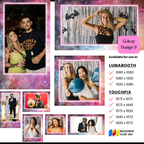 Galaxy Designs (Touchpix and Lumabooth)