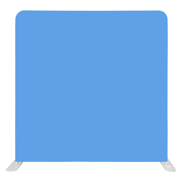 8ft x 8ft Light Blue Pillow Tension Fabric Backdrop Rental Per Day (#98)