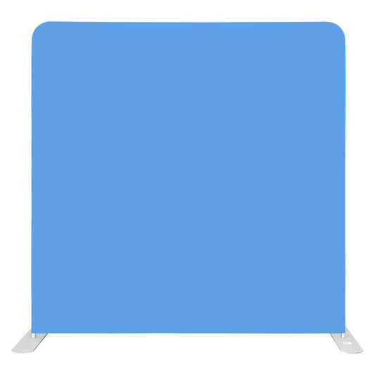 8ft x 8ft Light Blue Pillow Tension Fabric Backdrop Rental Per Day (#98)