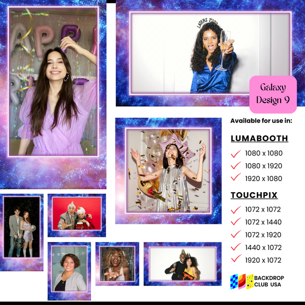 Galaxy Designs (Touchpix and Lumabooth)