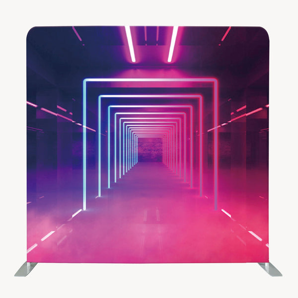 Neon and Lights Backdrop