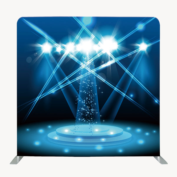 Neon and Lights Backdrop