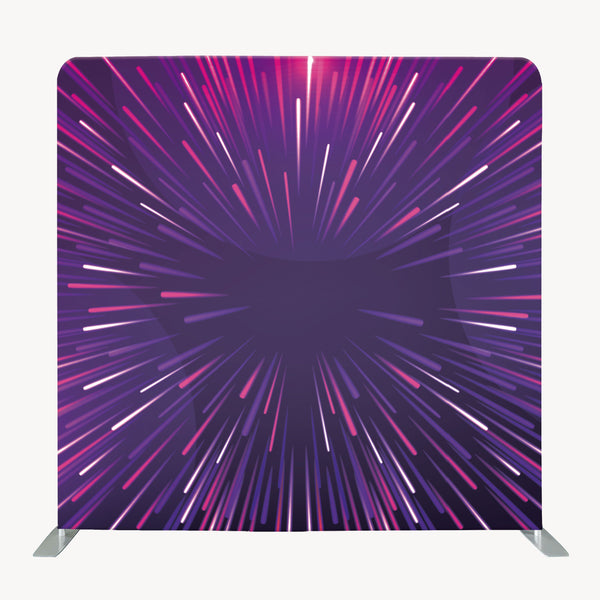 Neon and Lights Backdrop