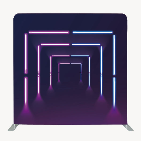 Neon and Lights Backdrop