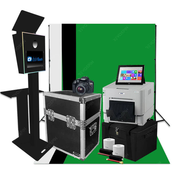 GleamBooth – Complete Photo Booth System Package