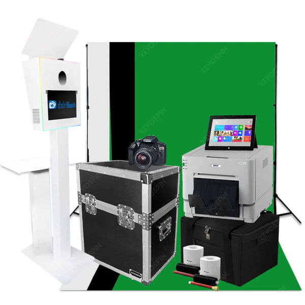GleamBooth – Complete Photo Booth System Package
