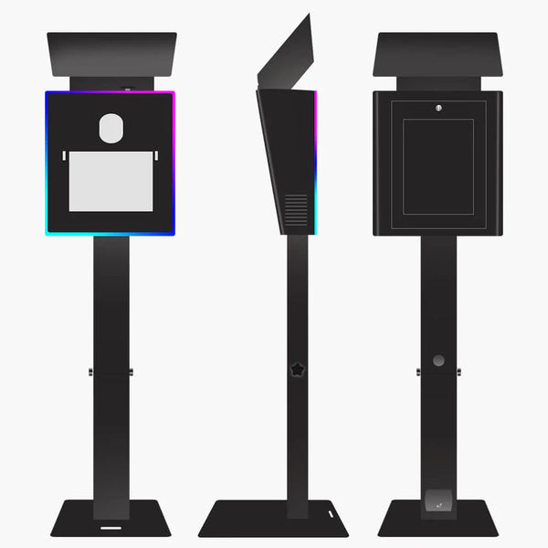 GleamBooth LED Photo Booth – Shell Enclosure Only